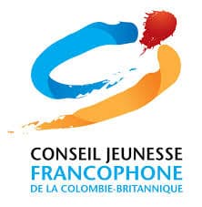 Conseil de la Jeunesse Francophone de la C.-B. logo